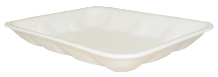 Rj Schinner Co Tray, Food Fm Wht 5 3/4"X8 1/4"X0.63" (500/Cs) - 100072178