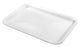Rj Schinner Co Tray, Food Polystyrene Wht 8.25"X5.75"X0.5" (125/Pk 4Pk/Cs) - 1002S