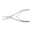 Miltex-Integra Rongeur Bane 7" Curved Stainless Steel Reusable Ea - 19-808
