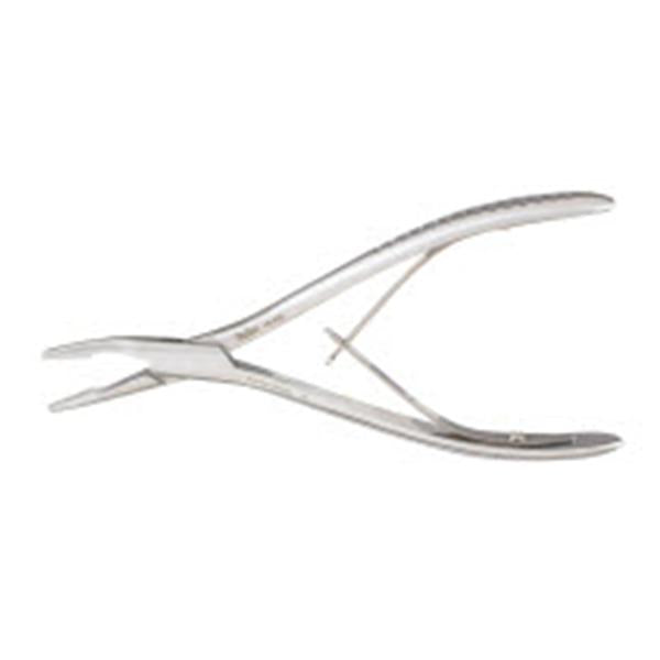 Miltex-Integra Rongeur Bane 7" Curved Stainless Steel Reusable Ea - 19-808