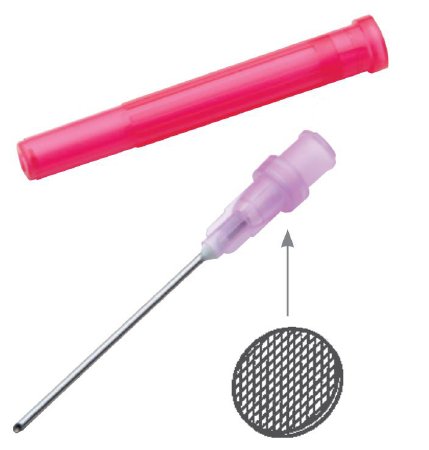 Smiths Medical Filter Needle Jelco 45° Blunt Bevel 18 Gauge 1-1/2 Inch - BN1815F