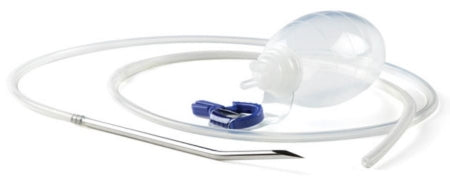 Typenex Medical Drain, Wound Rnd Fluted Full 15Fr (10/Cs) - WD0503