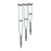 Graham-Field/Everest &Jennings Crutch Bariatric Lumex Aluminum 37-46" Youth 8Pr/Ca - 3612LF-8