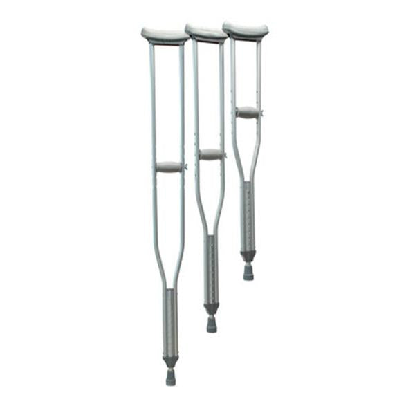 Graham-Field/Everest &Jennings Crutch Bariatric Lumex Aluminum 37-46" Youth 8Pr/Ca - 3612LF-8