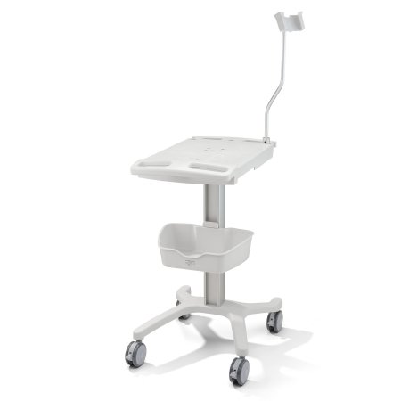 Welch Allyn - Mobile Cart with Storage Bin Cable Arm Included For use with Welch Allyn ELI 280 and ELI 150c Resting ECG - 9911-024-61