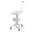 Welch Allyn - Mobile Cart with Storage Bin Cable Arm Included For use with Welch Allyn ELI 280 and ELI 150c Resting ECG - 9911-024-61