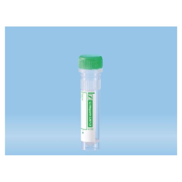 Sarstedt Lithium Heparin Micro Tube Polypropylene 1.3Ml Cncl Slf Stnd Ns 100/Pk - 41.1393.105
