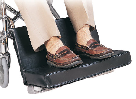 Skil-Care Extender, Footrest Two-Piece/Legrest Ft Pad F/W/C 4" D/S - 703253