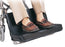 Skil-Care Extender, Footrest Two-Piece/Legrest Ft Pad F/W/C 4" D/S - 703253