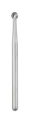 SS White - Oral Surgery Bur 1.8 mm Diameter Tungsten Carbide Round Tip - 14838