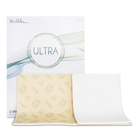 Ultra - Foam Dressing 8 X 20 Inch Rectangle Non-Adhesive without Border Sterile - 3000112221