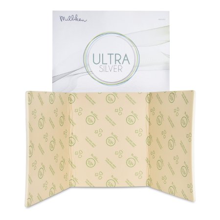 Ultra Silver - Silver Foam Dressing 8 X 20 Inch Rectangle Sterile - 3000112212