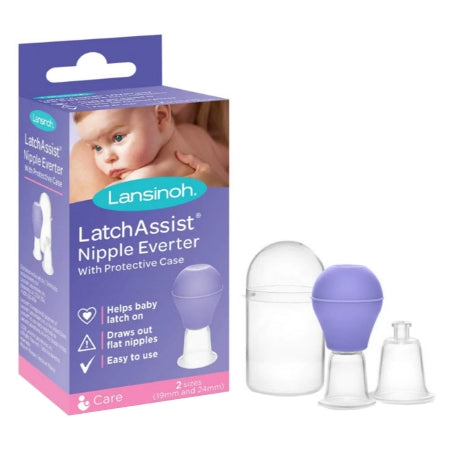 Lansinoh LatchAssist - Nipple Everter For Breastfeeding - 70170