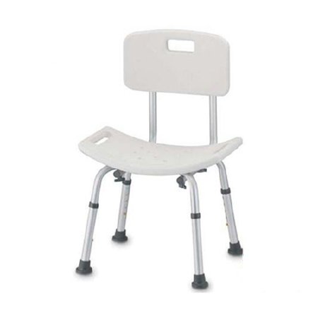 Nova Ortho-Med - Shower Chair Without Arms Removable Backrest 20 Inch Seat Width - 9101