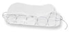 Parietex - Anatomical Hernia Repair Mesh Partially Absorbable Knitted Polyester Monofilament 4 X 6 Inch Left with Lateral Slit Style - TECT1510ADPL