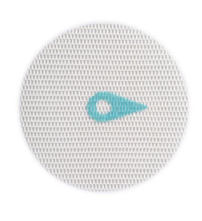 Symbotex - Ventral Hernia Repair Mesh Partially Absorbable Knitted Polyester Monofilament 12 cm Diameter Circle Style - SYM12