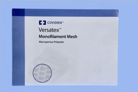 Versatex - Monofilament Mesh Nonabsorbable Knitted Polyester Monofilament 15 X 10 cm Rectangle Style - VTX1510