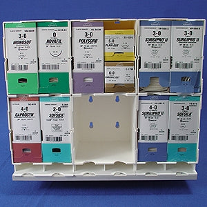 Covidien Suture Storage Rack Revolving Rack 13 Inch X 15.75 Inch X 10.5 Inch Inch - DSR12L