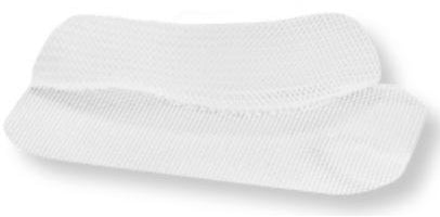 Covidien Anatomical Hernia Repair Mesh Parietex Partially Absorbable Knitted Polyester Monofilament 4 X 6 Inch Left Style - TECT1510AL
