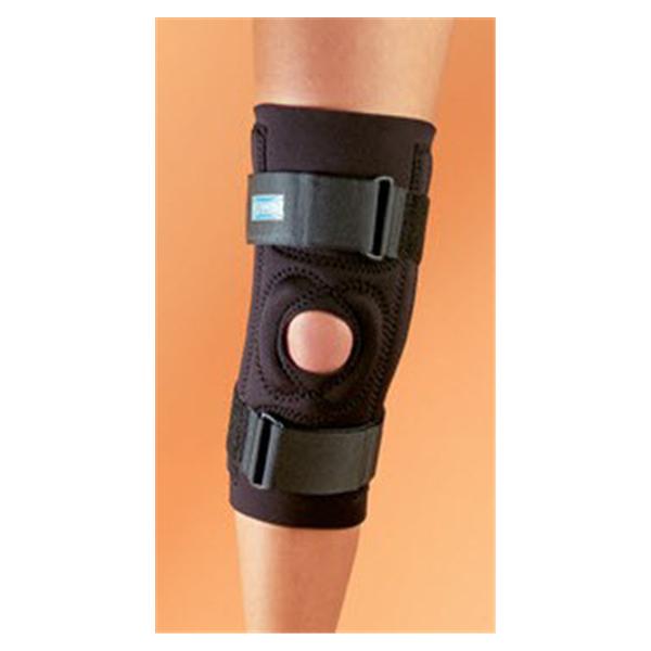 Hely & Weber Stabilizer Compression Patellar Neoprene Black Size 13" X-Large Ea - 3671-BLK-XL