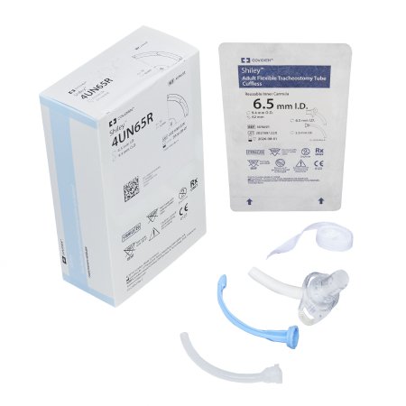 Shiley - Tracheostomy Tube Flexible Size 4 - 4UN65R