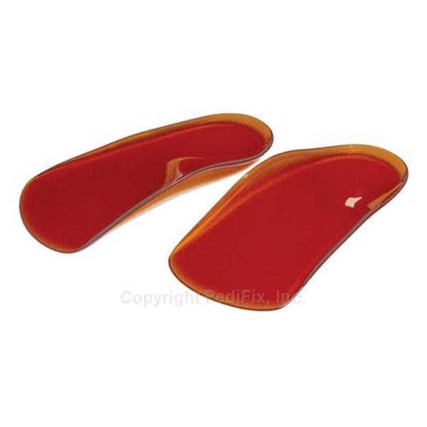 Pedifix Orthotic Control Preforms Wide Polydor Thermoplastic W11 3Mm Thick Red 1/Pair - 4800-LW-41