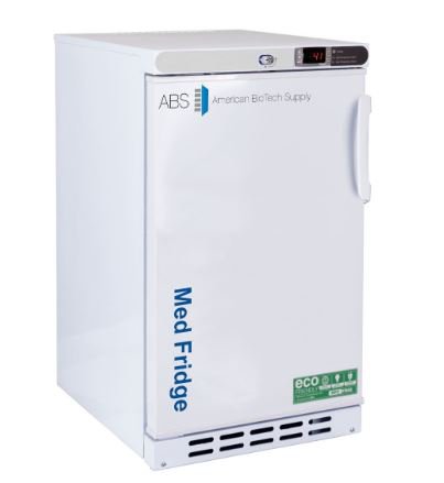 ABS - Undercounter Refrigerator Pharmaceutical 2.5 cu.ft. 1 Solid Swing Door Left Hinged Cycle Defrost - ABT-HC-UCBI-0204-LH