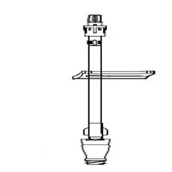 Icu Medical Iv Extension Set 7" Rotating Adapter 50/Ca - B33056