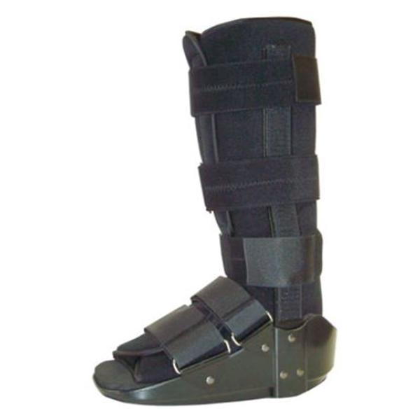 Sroufe Healthcare Walker Chevron Lite Ankle/Leg/Foot Black Size Small Ea - 55983401