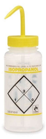 Market Lab Wash Bottle Wide Mouth Ldpe 500 Ml - 1625-YL