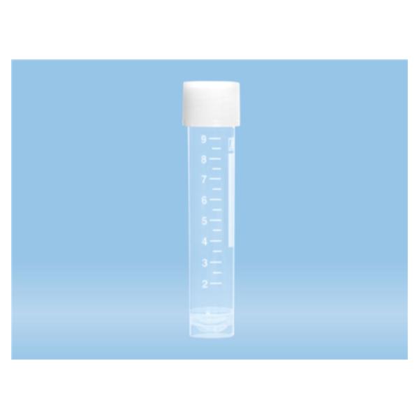 Sarstedt Centrifuge Tube Polypropylene 10Ml 16X79Mm Cncl Slf Stnd Strl Bg 1000/Ca - 62.551.201