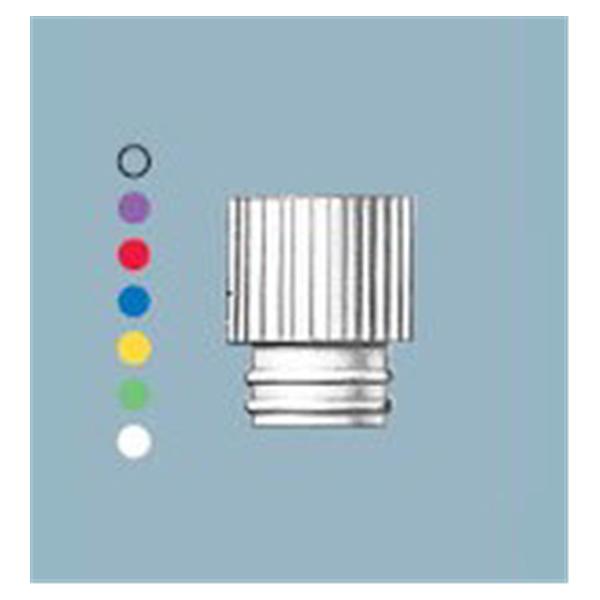 Sarstedt Tube Cap Black 1000/Pk - 65.809.504