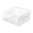 Akro-Mils Bin Storage Akrobins 10-7/8X11X5" Clear Polymer With Label Holder 6/Case - 30235SCLAR