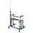 Patterson Medical Supply Bariatric Walker Adjustable Height Drive Steel Frame 500 Lbs. Weight Capacity 29 To 36 Inch Height - 81006709