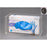 Poltex Glove Box Holder Magnet Mounted 1-Box Capacity Clear 10-1/4 W X 3-3/4 D X 5 H Inch Acrylic - ACGB1-M