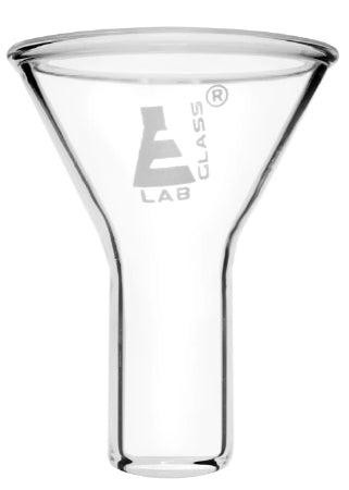 Fisher Scientific Laboratory Funnel Lab Class Powder Glass - S89482