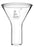 Lab Class - Laboratory Funnel Powder Glass - S89482