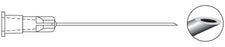 OASIS - Retrobulbar Block Needle Oasis Atkinson Style 25 Gauge 1-1/2 Inch - 4004B