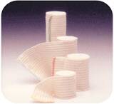 Avcor Health Care Products Honeycomb / X-Ten Elastic Bandage 2 Inch X 6 Yard Standard Compression Double Hook and Loop Closure Gold Sterile - 120