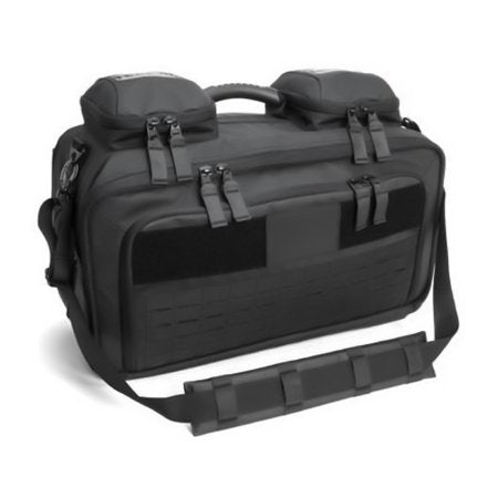 Meret OMNI PRO X - EMS Bag Tactical Black Infecton Control Material 9-1/2 X 15 X 22 Inch - M8101TB