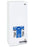 Uline - Feminine Hygiene Dispenser White Steel Manual Turn 15 Maxithins / 22 Tampons Wall Mount - H-8045