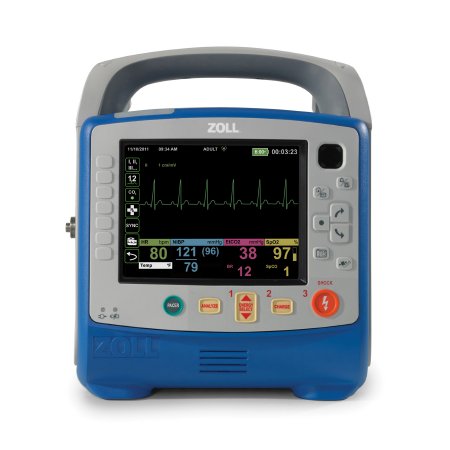 X Series - Patient Monitor Vital Signs Monitoring Type ECG, NIBP, Pacing Battery Operated - Zoll Medical - 603-0220011-01