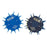 Baseline Discrim-A-Gon - Discriminator Plastic, Blue / Black, 1 to 25 mm Intervals - 32402