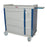 Harloff Manufacturing Cart Medication Optimal Line 45-3/4X43X23-1/2" 4-5"Swvl Cstr Ea - AL600PC