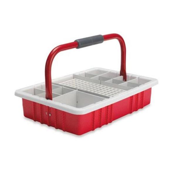 Marketlab Tray Phlebotomy With Slip Holder Ea - 1885-RD