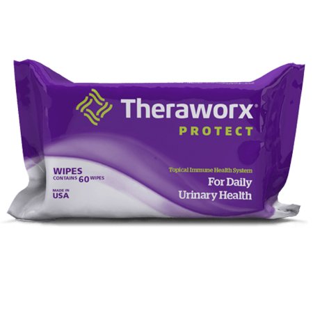 Theraworx Protect - Personal Wipe Soft Pack Lavender Scent 60 Count - 01-099-024