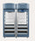 Helmer i.Series - Refrigerator Pharmaceutical 58 cu.ft. 4 Doors Pass Through Automatic Defrost - 5105456-1
