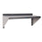 Pedigo Products. Shelf Storage 24X8" Silver Stainless Steel Ea - P-824-SS