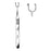 Sklar - Double Hook Cottle 6 Inch Length Stainless Steel NonSterile Reusable - 41-1281