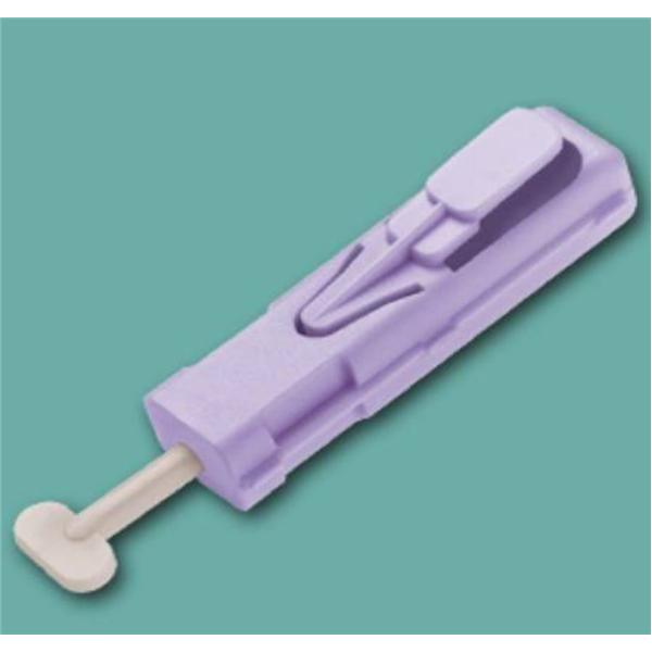 Owen Mumford Lancet Unistik 2 28Gx1.8Mm Low Flow Sterile Purple Incision Device 100/Bx - AT 0742